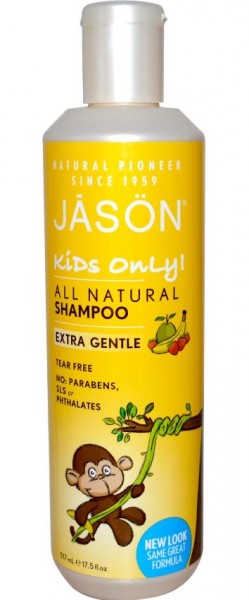 JASON NATURAL PRODUCTS: Shampoo For Kids Only Mild 17.5 fl oz