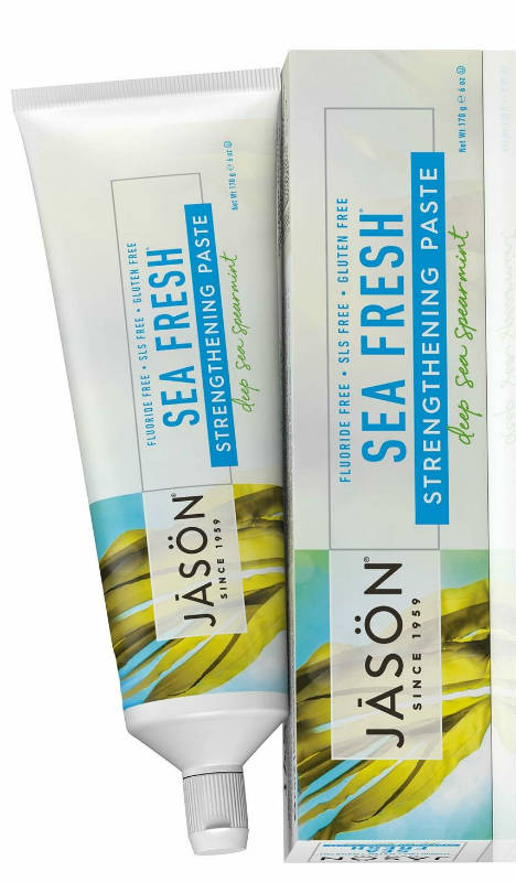 JASON NATURAL PRODUCTS: Toothpaste Sea Fresh 6 oz