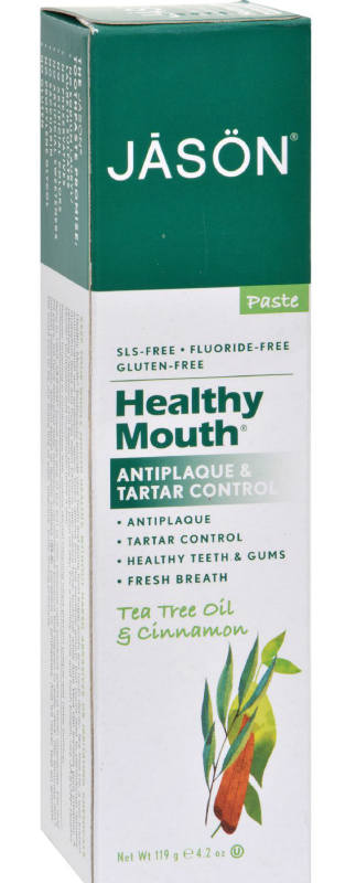 JASON NATURAL PRODUCTS: Toothpaste Healthy Mouth 4.2 oz