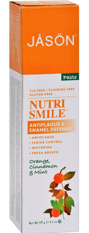 JASON NATURAL PRODUCTS: Toothpaste NutriSmile 4.2 oz