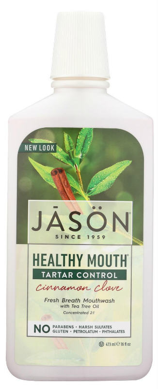 JASON NATURAL PRODUCTS: Mouthwash Healthy Mouth 16 fl oz