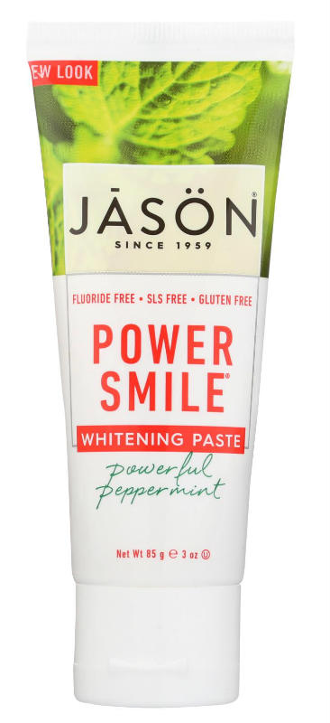 JASON NATURAL PRODUCTS: Powersmile Toothpaste Antiplaque & Whitening 3 oz