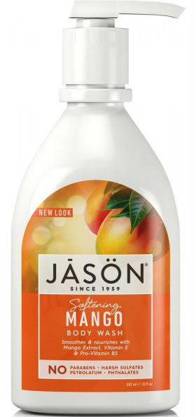 JASON NATURAL PRODUCTS: Mango & Papaya Satin Shower Body Wash 30 fl oz