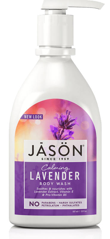 JASON NATURAL PRODUCTS: Lavender Satin Shower Body Wash 30 fl oz