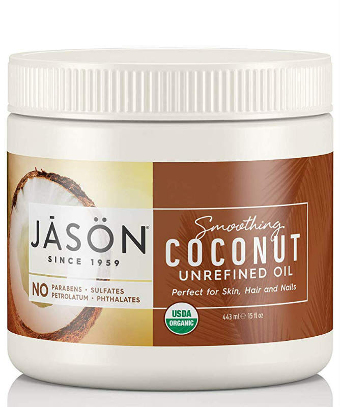 JASON NATURAL PRODUCTS: Smoothing Coconut Oil USDA Certified 15 oz