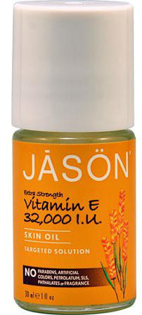 JASON NATURAL PRODUCTS: Vit E Oil 32,000 IU With Wand 1.1 fl oz