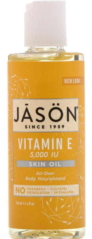 JASON NATURAL PRODUCTS: Vit E Oil 5000 IU 4 fl oz