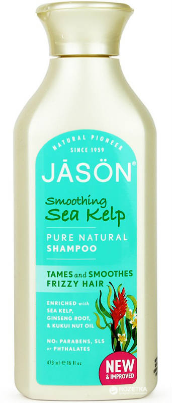 JASON NATURAL PRODUCTS: Shampoo Sea Kelp 16 fl oz