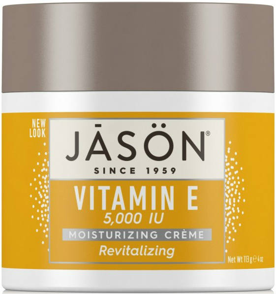 5,000 I.U. Vitamin E Revitalizing Moisturizing Creme 70% Organic, 4 fl oz