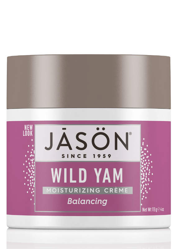 JASON NATURAL PRODUCTS: Woman Wise 10 Percent Wild Yam Creme 4 fl oz
