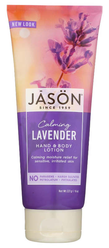 JASON NATURAL PRODUCTS: Hand  Body Lotion Therapy Lavender 8 fl oz