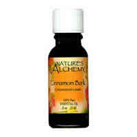 NATURE'S ALCHEMY: Pure Essential Oil Cinnamon .5 oz
