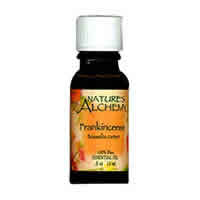 NATURE'S ALCHEMY: Pure Essential Oil Frankincense .5 oz