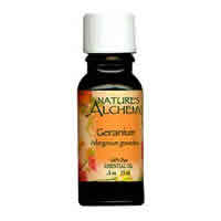 NATURE'S ALCHEMY: Pure Essential Oil Geranium .5 oz