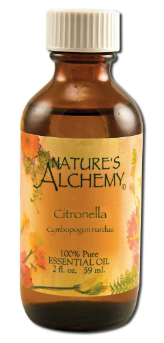 Natures Alchemy: Citronella Oil 2 oz