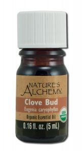 NATURE'S ALCHEMY: Organic Essential Oil Clove Bud 5 ml