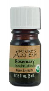 NATURE'S ALCHEMY: Organic Essential Oil Rosemary 5 ml