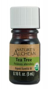 NATURE'S ALCHEMY: Organic Essential Oil Tea Tree 5 ml