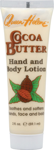 QUEEN HELENE: Cocoa Butter Lotion 2 oz