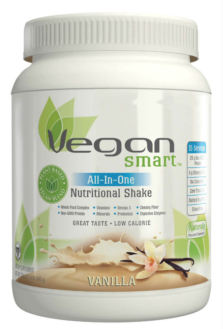 NATURADE: Protein and Greens Nutritional Shake 15 Servings 22.8 oz