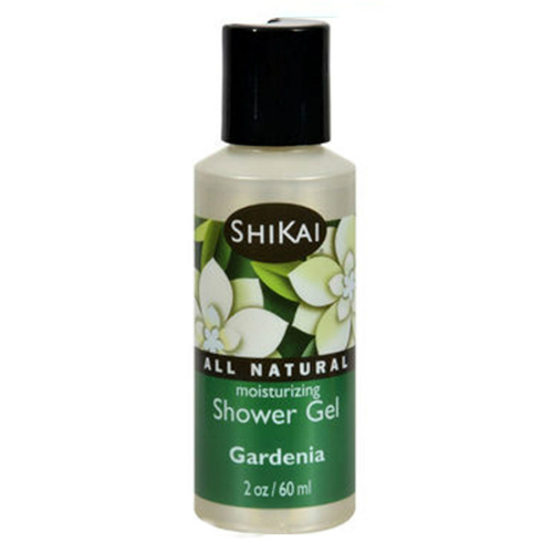 Moisturizing Shower Gel White Gardenia 2 oz from SHIKAI