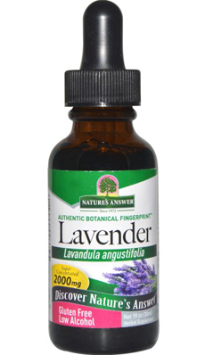NATURE'S ANSWER: Lavender Flower 1 oz
