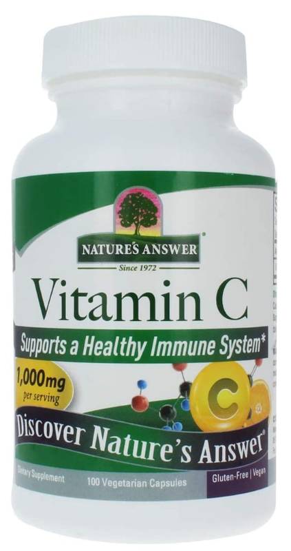 Vitamin C 1000 mg, 100 CAPVEGI