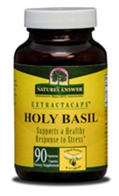 NATURE'S ANSWER: Holy Basil 90 caps