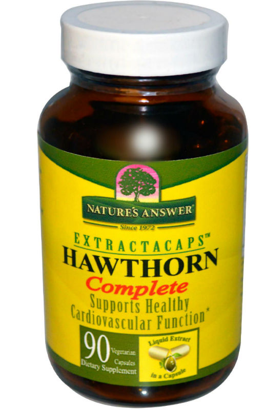 NATURE'S ANSWER: Hawthorn Complete 90 caps