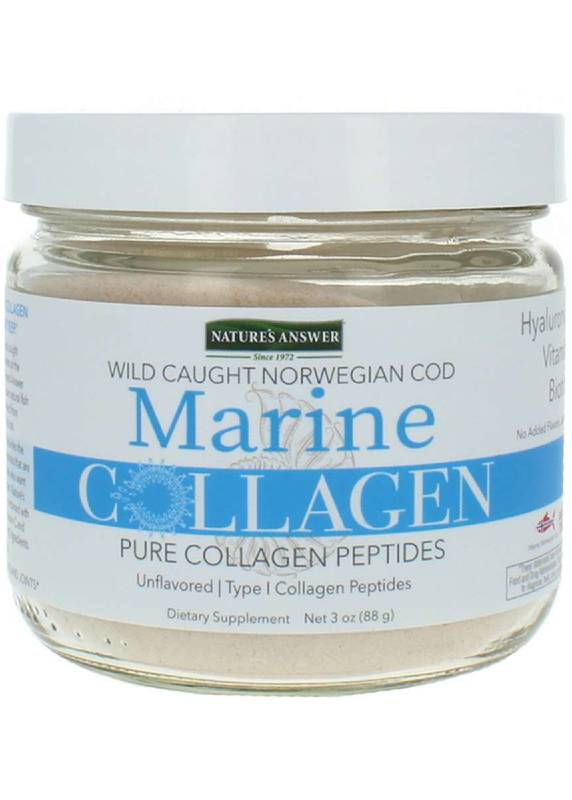 NATURE'S ANSWER: Marine Collagen Norwegian Cod Powder 3.1 OUNCE