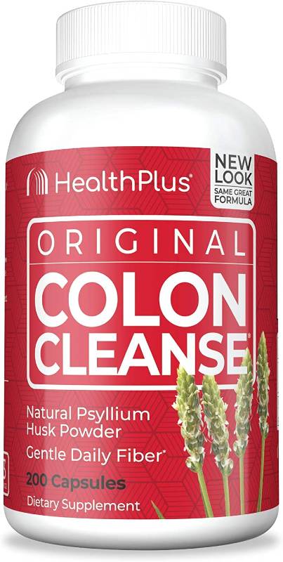 HEALTH PLUS: Colon Cleanse Regular 625mg 200 caps