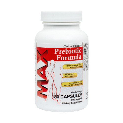 Prebiotic Formula, 180 capsule