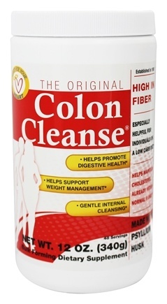 HEALTH PLUS: Organic Colon Cleanse Unflavored Powder 12 oz