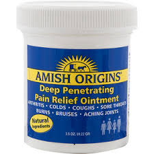 AMISH ORIGINS: Deep Penetrating Pain Relief Ointment 3.5 oz