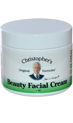 CHRISTOPHER'S ORIGINAL FORMULAS: Ointment Beauty Facial Cream 2 oz