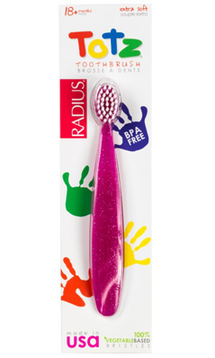RADIUS: Totz Extra Soft Toothbrush Extra Soft