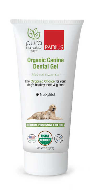 RADIUS: USDA Organic Canine Toothpaste 3 ounce