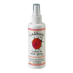 Lice Prevention Leave in Mint Spray