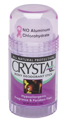 CRYSTAL BODY DEODORANT (French Transit): Crystal Stick Deodorant 4.25 oz
