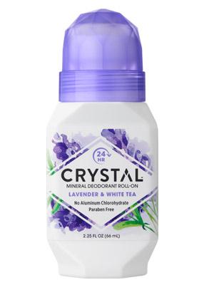 CRYSTAL: Crystal Deodorant Solid Stick Lavender & White Tea 2.5 oz