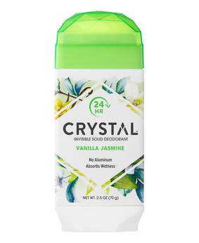 CRYSTAL: Crystal Deodorant Solid Stick Vanilla Jasmine 2.5 oz