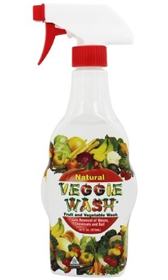 VEGGIE WASH: Veggie Wash with Trigger Sprayer 16 oz