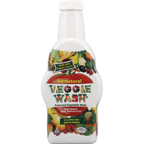 VEGGIE WASH: Veggie Wash Refill Bottle 32 oz