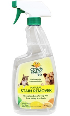 Citrus Magic Pet Stain Remover Trigger Sprayer 22 oz from CITRUS MAGIC