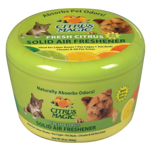 CITRUS MAGIC: Citrus Magic Pet Solid Odor Absorber 20 oz