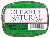 CLEARLY NATURAL: Clearly Natural Glycerine Bar Soap Aloe Vera 3 bar