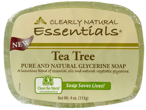 Glycerine Bar Soap Tea Tree