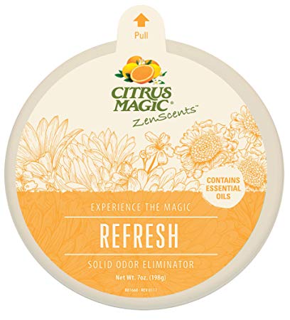 CITRUS MAGIC: Citrus Magic ZenScents Solid Air Freshener-Balance 7 oz