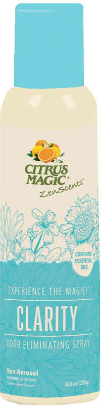 CITRUS MAGIC: ZenScents Air Freshener Clarity 8 ounce