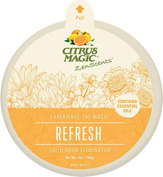 CITRUS MAGIC: ZenScents Air Freshener Refresh 8 ounce